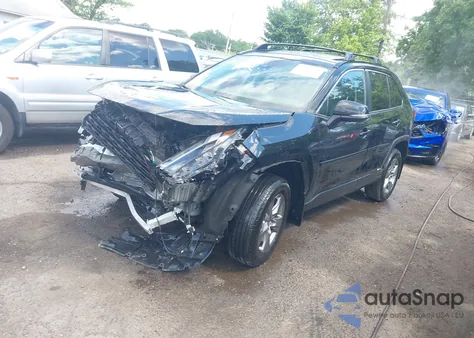 2024 Toyota Rav4 Hybrid Xle z USA, uszkodzony, nr VIN 4T3RWRFV0RU136070
